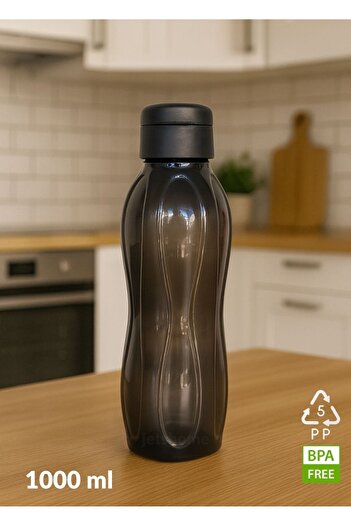 Jet's Home Leak-Proof Water Bottle for Home, Work, and Sports, 1000 ml Flask Pp-5 Bpa Free Water Bottle