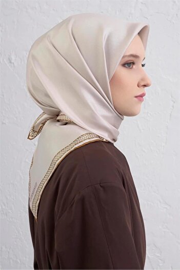 Armine Twill Silk Scarf 2026 Winter Season 9444D02-02