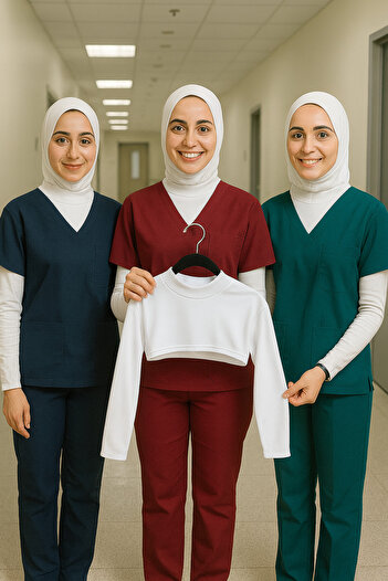 mirach 3-Piece Advantage Pack Neck Collar Arm Restraints Set for Nurses, Doctors, Physiotherapists Stylish and Practical