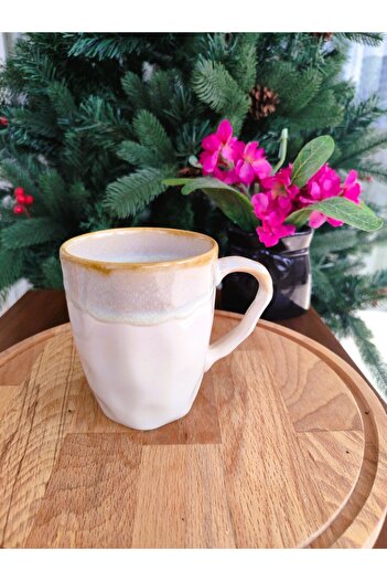 Madame Coco Belford Mug 400 ml - Beige - 1 Piece