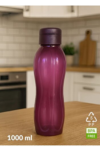 Jet's Home Leak-Proof Water Bottle for Home, Work, and Sports, 1000 ml Flask Pp-5 Bpa Free Water Bottle