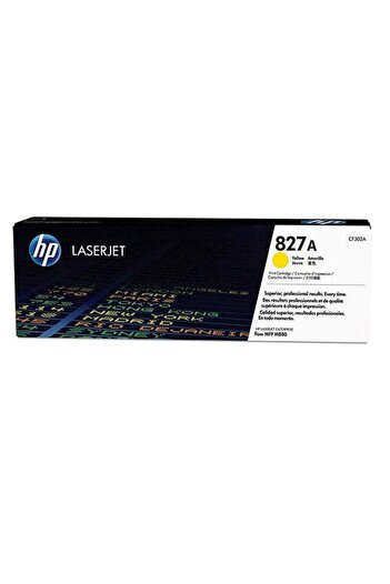 HP 827A Laser Jet Toner Cartridge Yellow Jaune