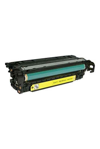 HP 507A LaserJet Printer Toner Cartridge Yellow