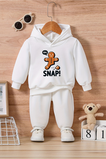 ADABEBEK Premium Snap Cookie Printed Bottom Top Baby Set 24488