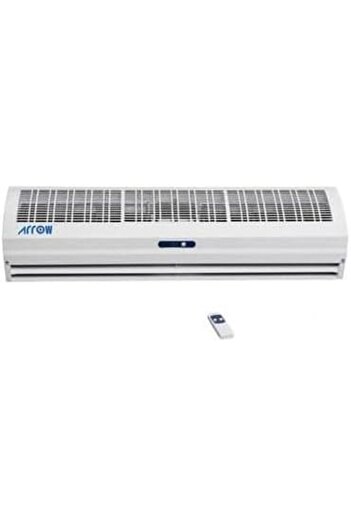 ARROW Air Curtain 200cm with Remote Control, 320W | Low Energy Consumption | Quiet Design