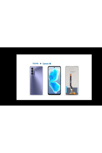 TECNO شاشة تيكنو | Camon 18