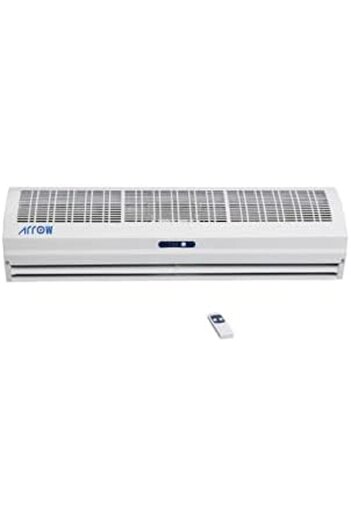 ARROW Air Curtain 150cm with Remote Control, 240W | Low Energy Consumption | Quiet Design
