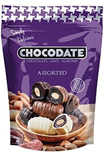 CHOCODATE Exclusive Real Chocolate Assorted Pouch 250 g