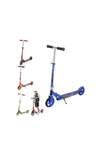 Other Foldable Kids’ Scooter with Large Wheels – Model MK24607 – Available in Blue, Red, Orange & Green