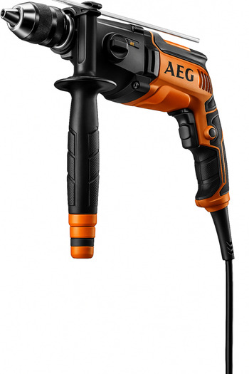 AEG Drill (electric hammer drill) SB2E 850 RZ - Professional German drill with 850 watts
