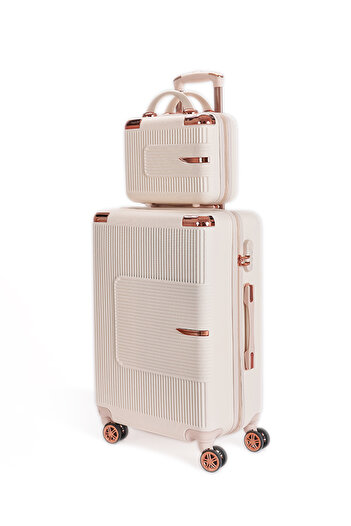 LİMRA Modern and solid design 5-piece luggage set with wheels