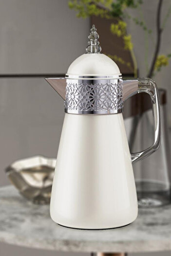 Generic Decorative coffee/tea thermos (thermos flask).