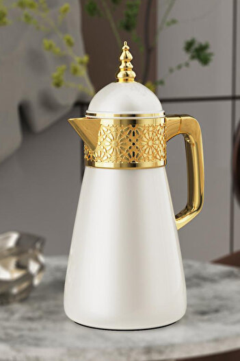 Generic Decorative coffee/tea thermos (thermos flask).