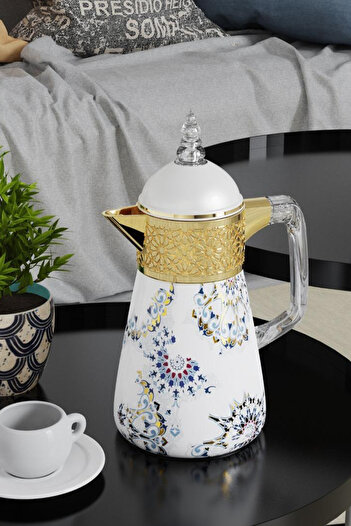 Generic Decorative coffee/tea thermos (thermos flask).
