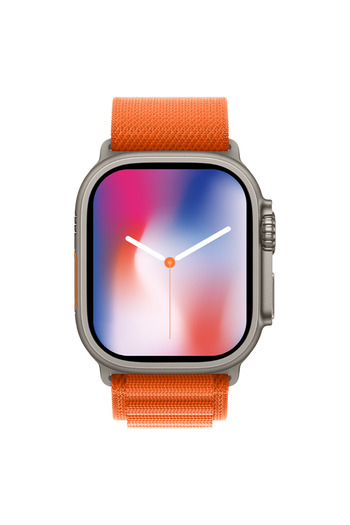 Generic DF HWultra X Smartwatch with BT Call and Fitness Tracking