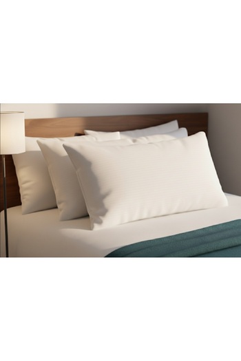 Taç Satin Pillowcase Set 2 Pieces 50X70 cm – 100% Cotton Satin