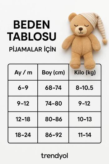 İZYALİF BABY Girls Boys Unisex Luxury Pajama Set Aly-Top 2 Piece Vibrant Patterns Cotton