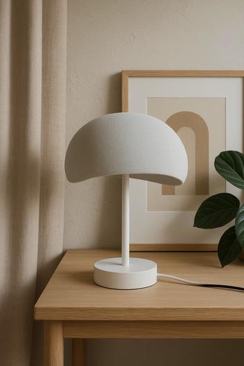 Limon 3D Desing Concrete Lampshade White Rustic E27 Modern Chandelier Bohemian Concrete Look.