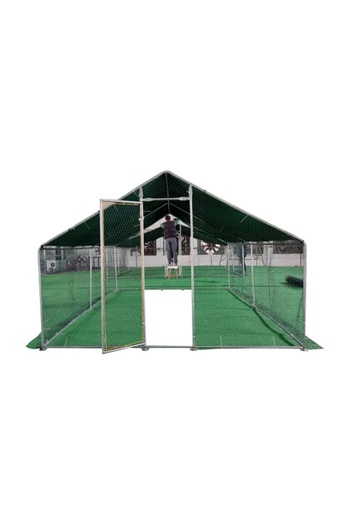 Martin Corturi Evenimente 4x4 m Galvanized steel chicken coop / bird cage