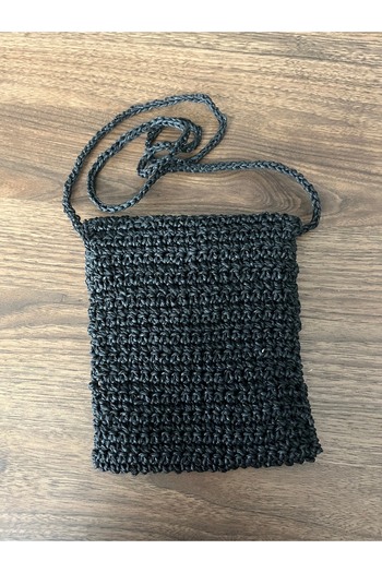 Moonstar Moonstarhome Stylish and Elegant Mini Long Drawstring Handmade Mkarome Bag
