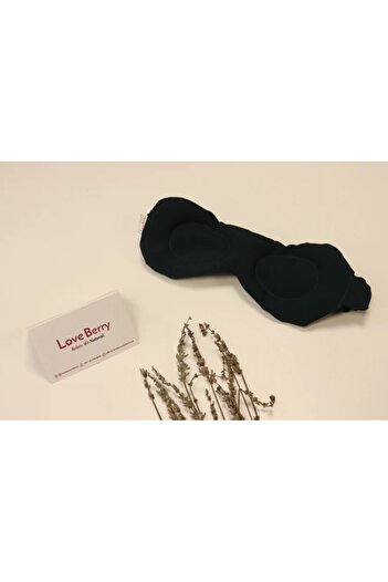 Love Berry Soothing Herb Eye Mask, Maroon Color