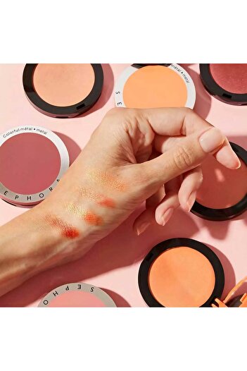 VENTO Sephora Colored Powder Blush, 23 Bashnet, 3.5g, Pressed Powder K37-23P