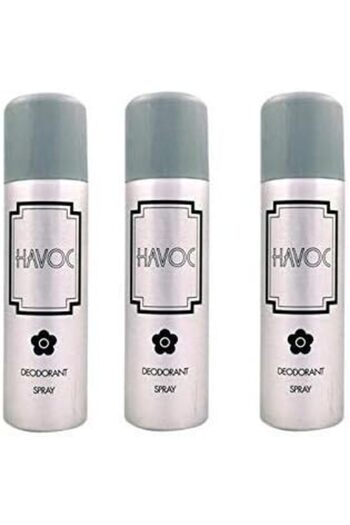 havoc Silver Deodorant Spray, Pack of 3