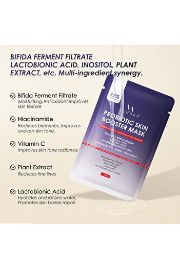 MNQ Stem cell face mask to tighten, rejuvenate and fight signs of aging.