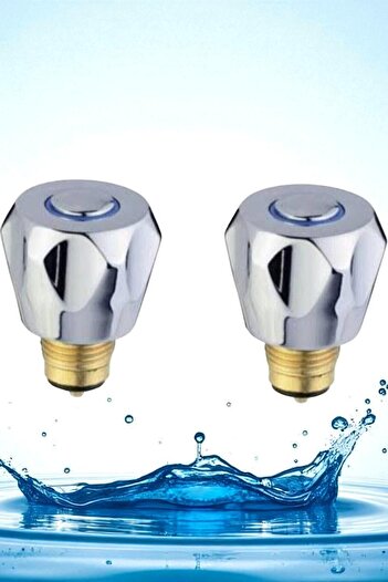 Umay Yapı Malzemeleri Heavy Duty Gasket Faucet Top – 2 Pieces |   Sturdy, Leak-Proof, and Long-Lasting ✅