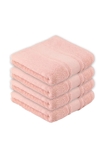 Özdilek Colorist 50X90 cm Hand-Face Towel Set of 4