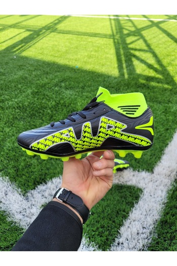 Twingo Soccer Cleats Football Shoes Carpet Field Shoes Sock Cleats Adult