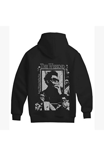 SVART WEAR Σχεδιασμένο για τους λάτρεις της The Weeknd! Φούτερ από βαμβάκι Unisex με σχέδιο The Weeknd