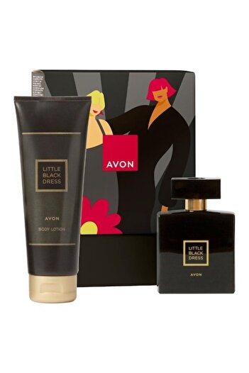 AVON Set Little Black Dress