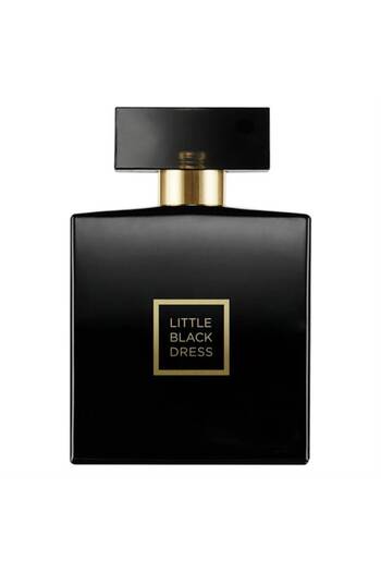 AVON Little Black Dress set - 4 products: Eau de Parfum 50ml, Body Lotion 125ml, Roll-on, Mini Eau de Par