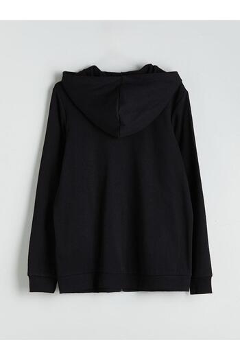LC Waikiki Hooded Women's Thick Zippered Sweatshirt (W5)