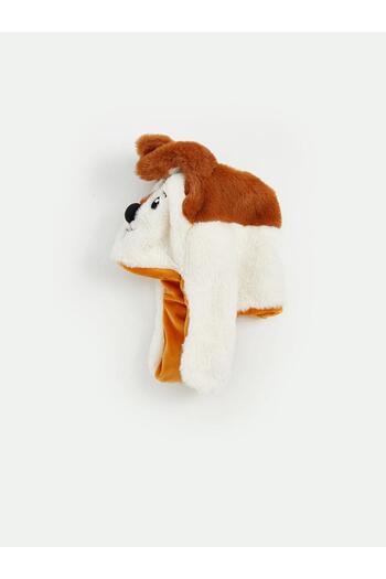 LC Waikiki Animal Figured Plush Boy's Snow Hat (W5)