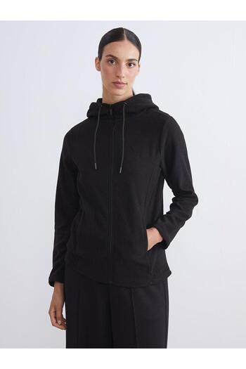 LC Waikiki Hooded Women's Zippered Sweatshirt (W5)