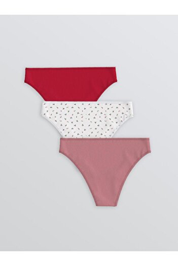 LC Waikiki Printed Hipster Panties 3-Pack (W5)