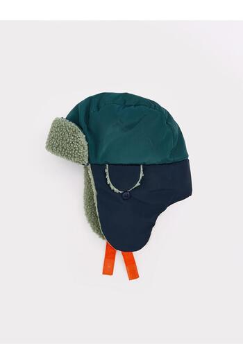 LC Waikiki Boys' Snow Hat with Fur Inside (W5)