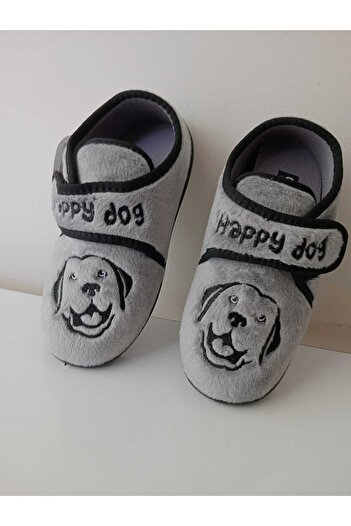 GEZER yeni sezon çırtlı çocuk köpek figürlü panduf