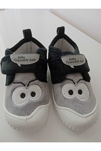 GEZER New Season Eye-Shaped Velcro Children's Slippers