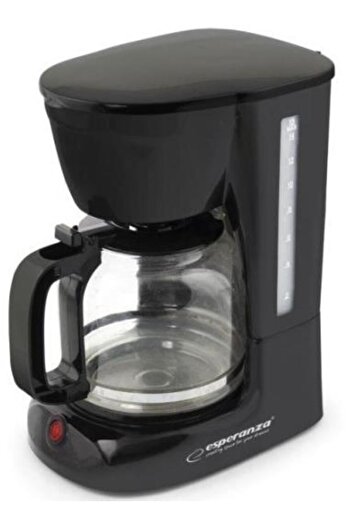 ESPERANZA Cafetiera Arabica EKC 005, 950 W, 1.8 l (Negru)