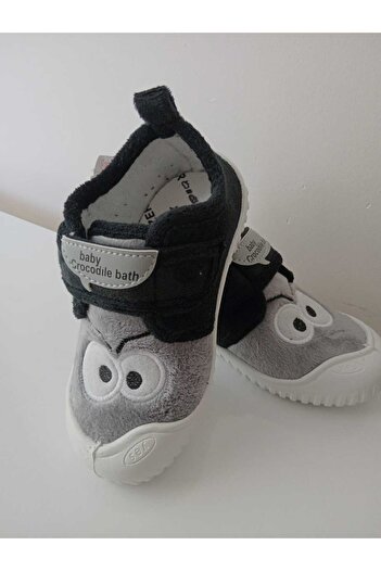 GEZER New Season Eye-Shaped Velcro Children's Slippers