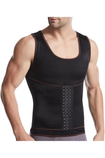 Generic Men Abdomen Shapewear Thin Vest
