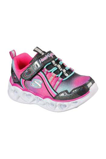 SKECHERS Heart lights-rainbow lux sports shoes EU 21- EU 26