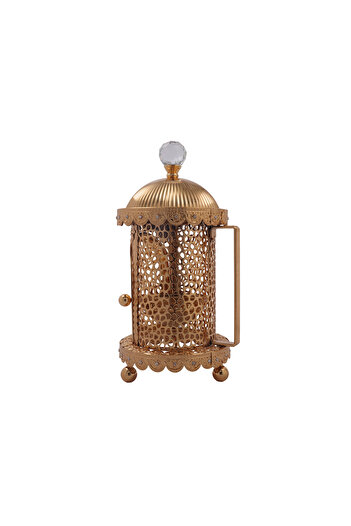 SQUALO Golden incense burner