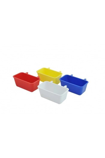 Badem Akvaryum Small Colorful Bird Feeder