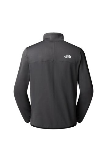THE NORTH FACE M Crest Fz Men's Jacket Nf0A897Cwuo1 Anthracite-L