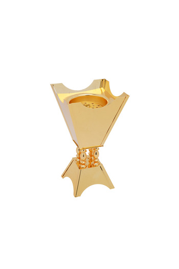 SQUALO Golden incense burner