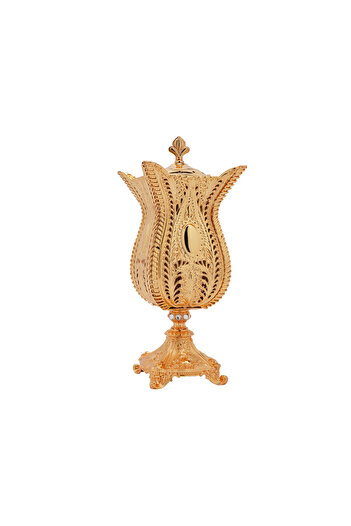 SQUALO Golden incense burner